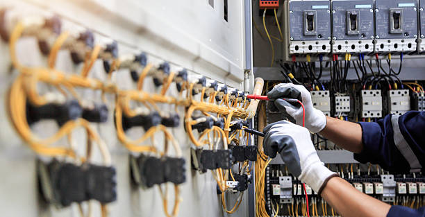 Professional Electrician technician working in Louisville, CO